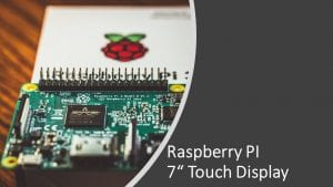 Raspberry PI 7" Display einrichten