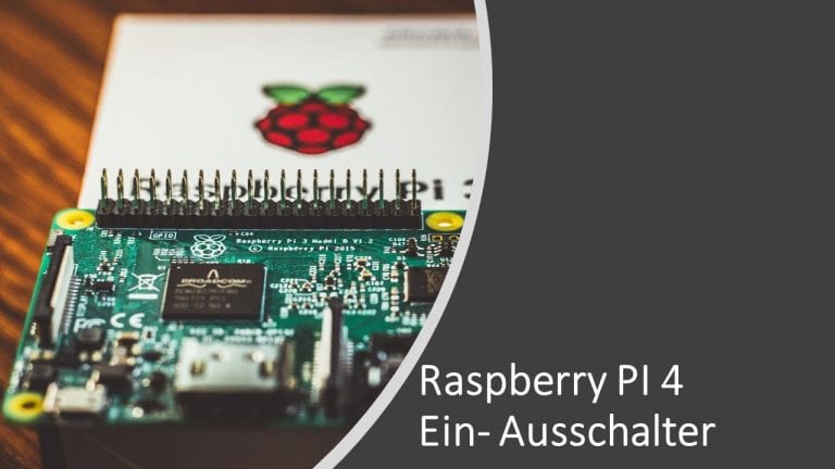 Raspberry pi4 ein ausschalter