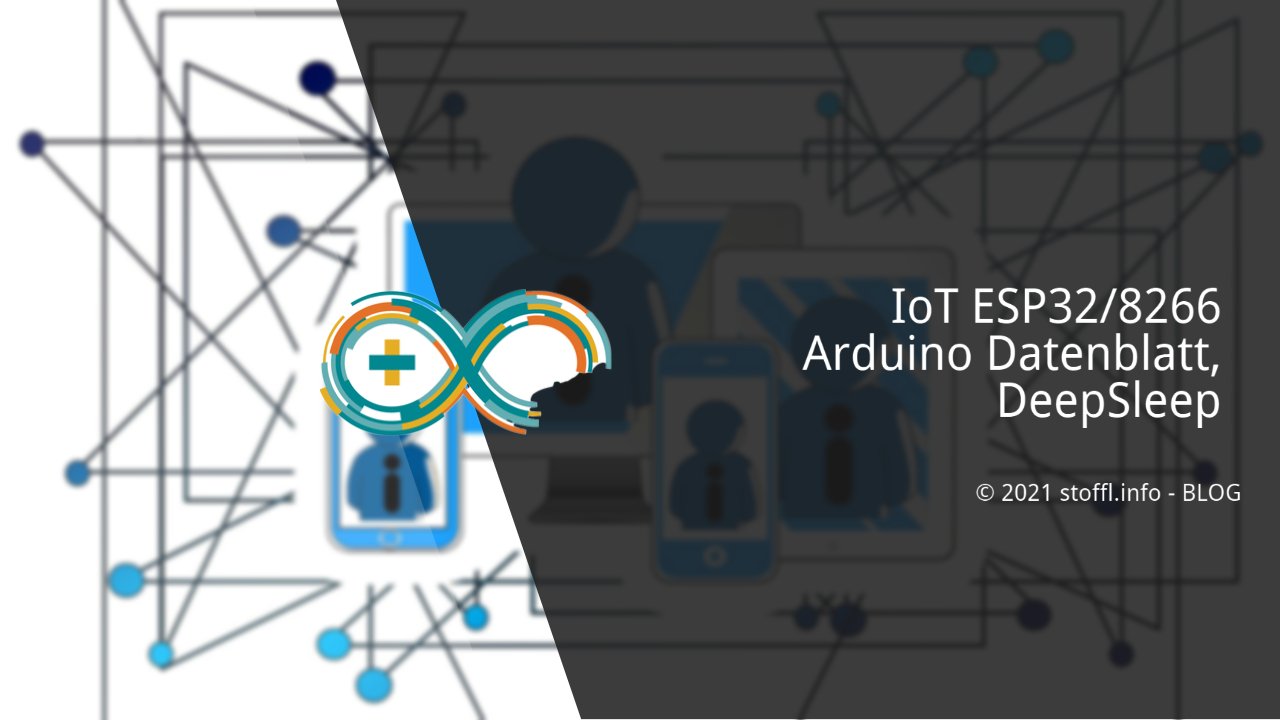 Arduino und ESP Datenblätter